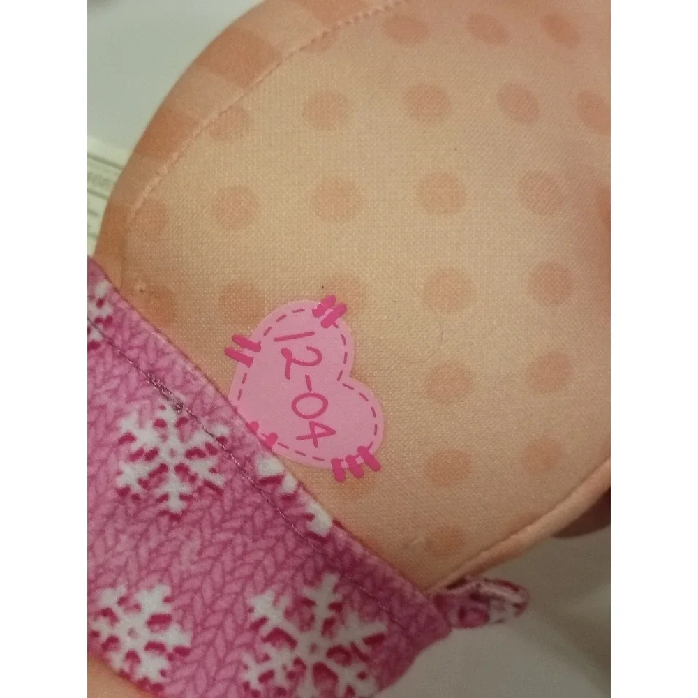 Lalaloopsy Babies Mittens Fluff N Stuff Plush Doll Purple Hair 12-04 Heart527411